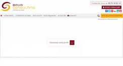 Desktop Screenshot of baya-consulting.com