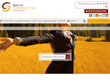 Tablet Screenshot of baya-consulting.com